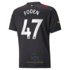 Maglia ufficiale Manchester City Foden 47 Trasferta 2022-23 per Uomo